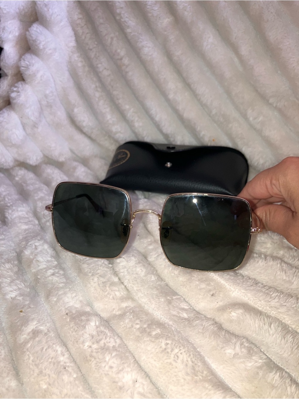 Ray-Ban RB1971 Square Sunglasses with Case - Picture 3 of 16